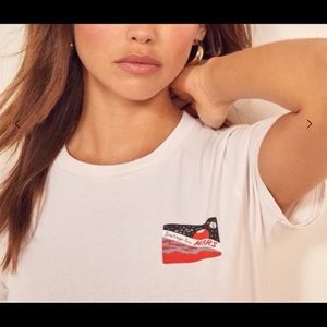 Reformation ‘Greetings From Mars’ tee shirt